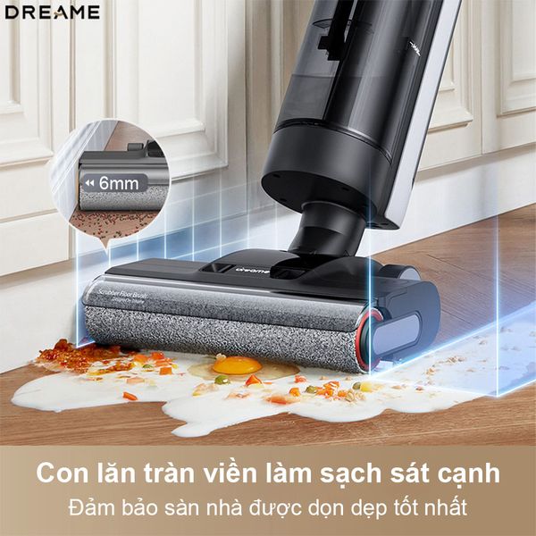 Máy hút bụi lau nhà cầm tay đa năng Dreame H12 Dual