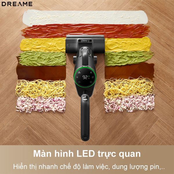 Máy hút bụi lau nhà cầm tay đa năng Dreame H12 Dual