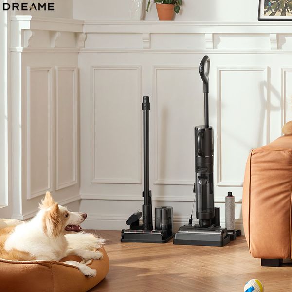 Máy hút bụi lau nhà cầm tay đa năng Dreame H12 Dual