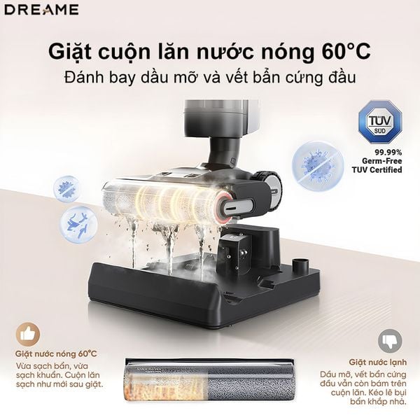 Máy hút bụi lau nhà thông minh Dreame H13 Pro