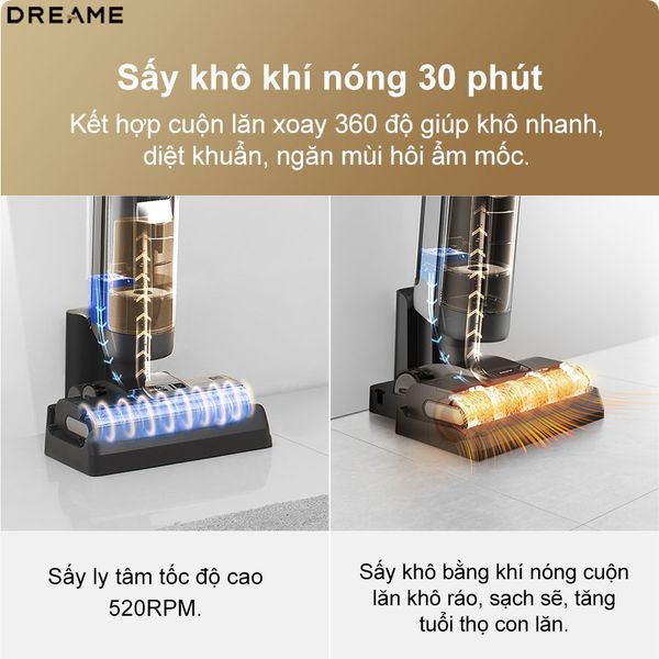Máy hút bụi lau nhà thông minh Dreame H13 Pro