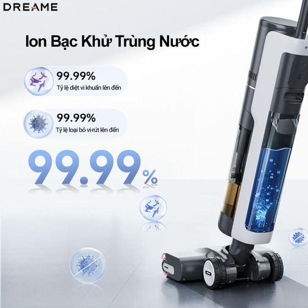 Máy hút bụi lau nhà thông minh Dreame H13 Pro