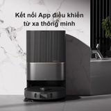 Robot hút bụi lau nhà Dreame X30 Ultra -  lực hút 8300Pa, Chổi chính Tricut tự động cắt tóc, chống rối