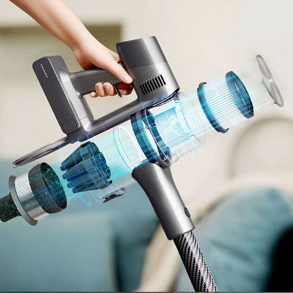Máy hút bụi cầm tay Cleaner Dreame T30 - Lực hút 27000 Pa, 5 đầu hút bụi tiện lợi