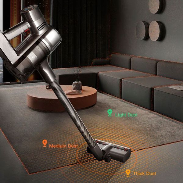 Máy hút bụi cầm tay Cleaner Dreame T30 - Lực hút 27000 Pa, 5 đầu hút bụi tiện lợi