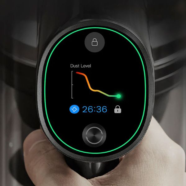 Máy hút bụi cầm tay Cleaner Dreame T30 - Lực hút 27000 Pa, 5 đầu hút bụi tiện lợi