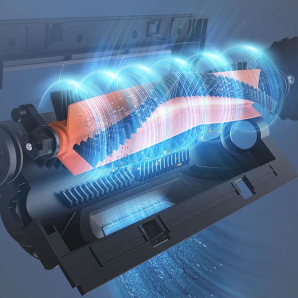 Robot Hút Bụi Lau Nhà Dreame D9 Max - Lực hút 4000 Pa đánh bay mọi vết bẩn