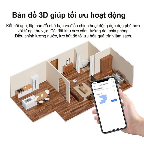 Robot hút bụi lau nhà Dreame L10S Ultra/ L10S Ultra SE