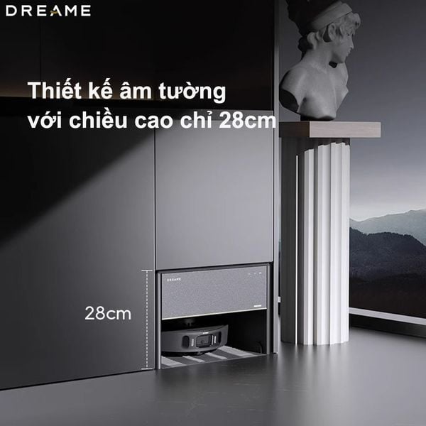 Robot hút bụi lau nhà  thông minh Dreame X30 Master