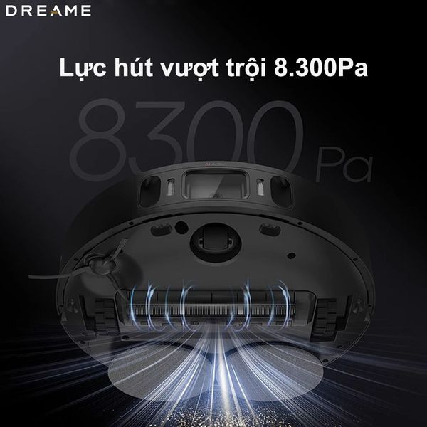 Robot hút bụi lau nhà  thông minh Dreame X30 Master