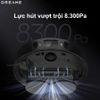 Robot hút bụi lau nhà  thông minh Dreame X30 Master