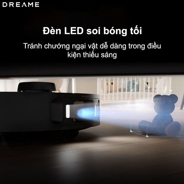Robot hút bụi lau nhà  thông minh Dreame X30 Master