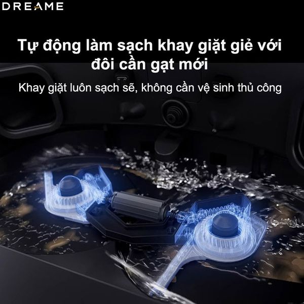 Robot hút bụi lau nhà  thông minh Dreame X30 Master