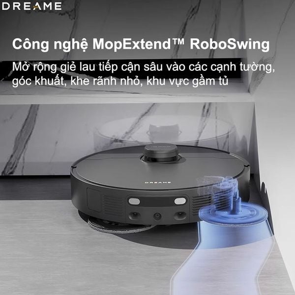 Robot hút bụi lau nhà  thông minh Dreame X30 Master