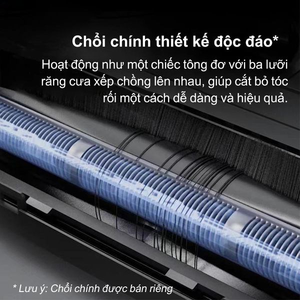 Robot hút bụi lau nhà Dreame X30 Ultra -  lực hút 8300Pa, Chổi chính Tricut tự động cắt tóc, chống rối