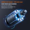 Máy hút bụi cầm tay Gaabor GVCW-M16Y02 - Lực hút 16KPa, xoay 90 độ, 5 lớp lọc