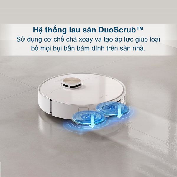 Robot hút bụi lau nhà Dreame L10s Pro Ultra Heat - Lực hút 7000Pa, làm sạch với 4 chế độ thông minh