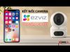 Camera WiFi EZVIZ trong nhà H6c Pro 2K 4MP (gọi điện qua app, quay 360°)
