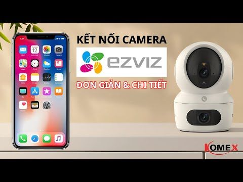 Camera Wifi EZVIZ ngoài trời 2MP C3TN2MP (1080P, Tích hợp thu âm)