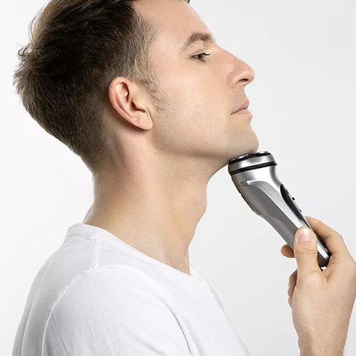 M﻿áy Cạo Râu Enchen Blackstone - Pin Sạc Siêu Bền, 3 Đầu Dao Cạo Độc Lập