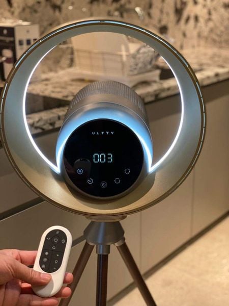 Quạt lọc không khí và khử khuẩn U ULTTY BB - Bộ lọc HEPA H13++, 9 cấp độ gió làm mát và 4 chế độ linh hoạt