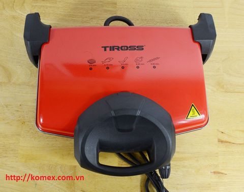 Kẹp nướng bánh, Máy nướng bánh điện đa năng Tiross TS9653