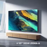 Smart Tivi Xiaomi A55 (L55MA) - Tần số 120Hz, Bộ nhớ 32G, Bản nội địa