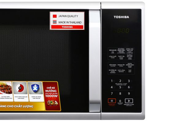 Lò vi sóng có nướng Toshiba ER-SGS23(S1)VN 23 lít