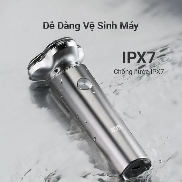 Máy cạo râu chính hãng Xiaomi Enchen X6 - Lưỡi Từ Tính, Chức Năng Mạnh Mẽ