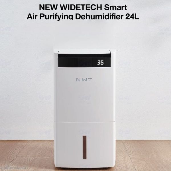 Máy hút ẩm không khí thông minh NEW WIDETECH 24L - Bản Quốc Tế