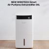 Máy hút ẩm không khí thông minh NEW WIDETECH 24L - Bản Quốc Tế
