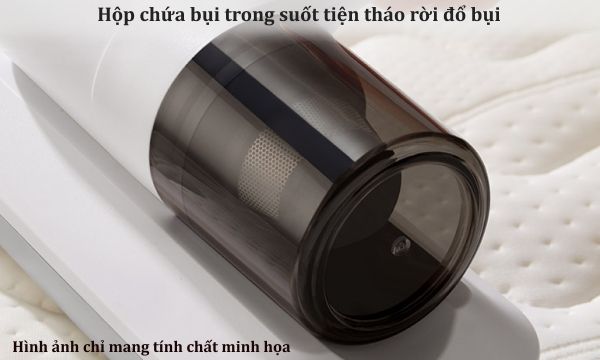 Máy hút bụi diệt khuẩn Gaabor VCD10M-WH02A
