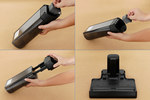 Máy hút bụi lau nhà Dreame M12