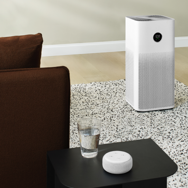 Máy lọc không khí Xiaomi Mi Air Purifier 4 EU (XM-BHR5096GL), Lọc bụi mịn, Cảm biến chất lượng không khí