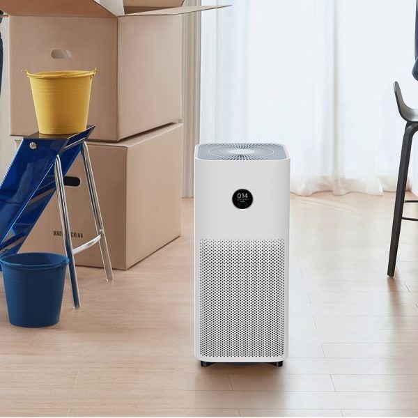 Máy lọc không khí Xiaomi Mi Air Purifier 4 EU (XM-BHR5096GL), Lọc bụi mịn, Cảm biến chất lượng không khí