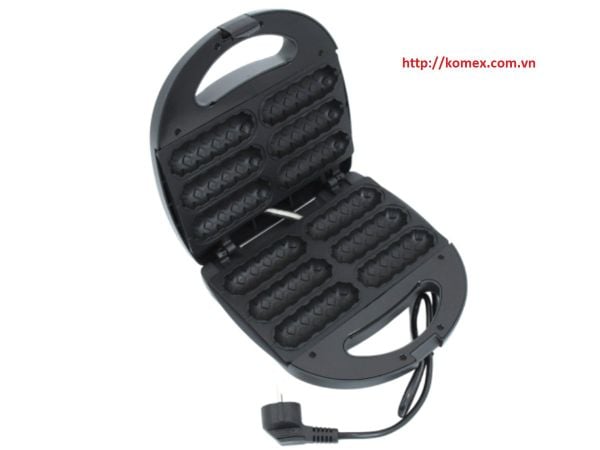 Máy nướng bánh hình xúc xích, bánh waffle Tiross TS9668