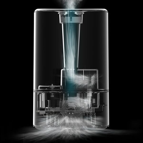 Máy tạo độ ẩm không khí Deerma F628, dung tích 5L, phun sương mịn