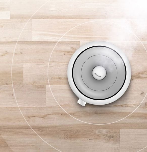 Máy tạo độ ẩm không khí Deerma F628, dung tích 5L, phun sương mịn