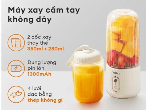 Máy xay sinh tố Gaabor FP03T-WH01A
