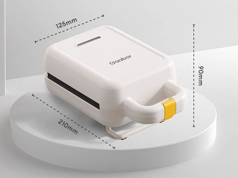 Máy kẹp sandwich, máy làm bánh, máy nướng bánh mỳ giá rẻ Gaabor SM60M-WH01A
