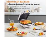 Máy kẹp sandwich, máy làm bánh, máy nướng bánh Gaabor SM60M WH01A
