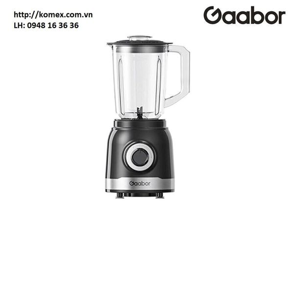 Máy xay thực phẩm đa năng Gaabor JM-16M02A , dung tích 1,6 lít, 3 chế độ điều chỉnh