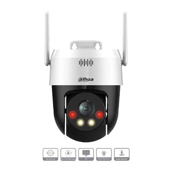 Camera IP PTZ Wifi ngoài trời full color Dahua SD2A200HB-GN-AW-PV-S2 2MP