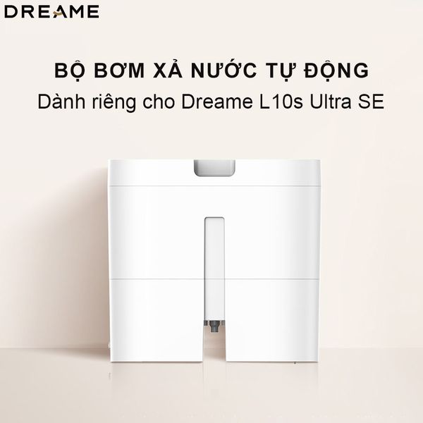 Bộ bơm xả tự động cho robot Dreame L10s Ultra SE