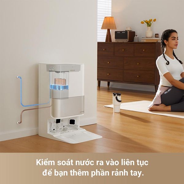 Bộ bơm xả nước tự động dành cho Dreame L10s Pro Ultra / X30 Ultra
