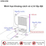 Bộ bơm xả nước tự động dành riêng cho Dreame L20 Ultra