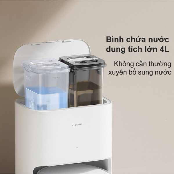 Robot hút bụi lau nhà Xiaomi Vacuum Mop X20- quét, hút bụi, lau nhà và làm sạch 4 trong 1