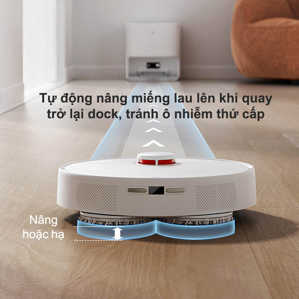 Robot hút bụi lau nhà Xiaomi Vacuum Mop X20- quét, hút bụi, lau nhà và làm sạch 4 trong 1