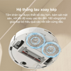 Robot hút bụi lau nhà Xiaomi Vacuum Mop X20- quét, hút bụi, lau nhà và làm sạch 4 trong 1