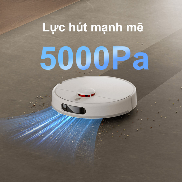 Robot hút bụi lau nhà Xiaomi Vacuum Mop X20- quét, hút bụi, lau nhà và làm sạch 4 trong 1